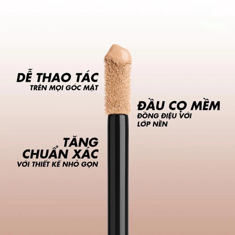 Kem Che Khuyết Điểm Make Up For Ever HD Skin Smooth & Blur - Che Phủ Tự Nhiên, Duy Trì Lớp Nền Suốt 24 Giờ, Phù Hợp Mọi Loại Da