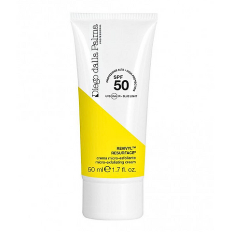 Kem Chống Nắng Dưỡng Da Diego Dalla Palma Micro Exfoliating Cream SPF50 - Bảo Vệ Da, Tẩy Tế Bào Chết, Cho Làn Da Mịn Màng, Tươi Sáng
