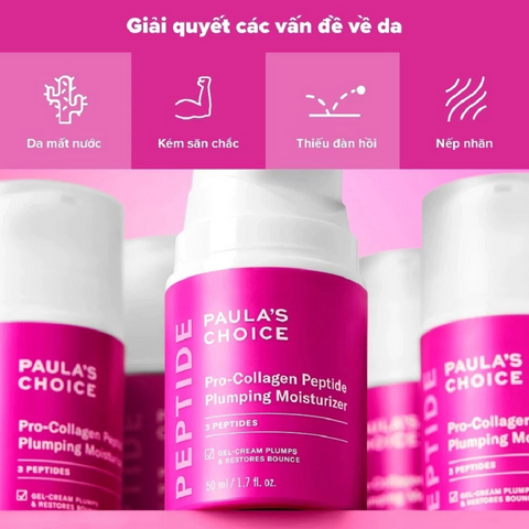 Kem dưỡng ẩm Paula’s Choice Pro-Collagen Peptide