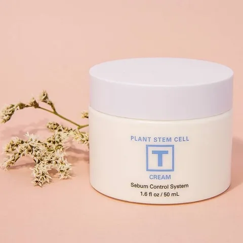 Kem Dưỡng Tế Bào Gốc Plant Stem Cell T Cream 50ml – Chống Oxy Hóa, Phục Hồi Da Nhạy Cảm, Dưỡng Ẩm Sâu, An Toàn Cho Da Mỏng