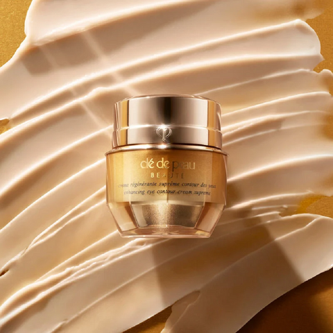 Kem mắt Clé De Peau Beauté Enhancing Eye Contour Cream Supreme - Dưỡng ẩm, Giảm bọng mắt, Nếp nhăn, Phục hồi trẻ trung 15ml 723116