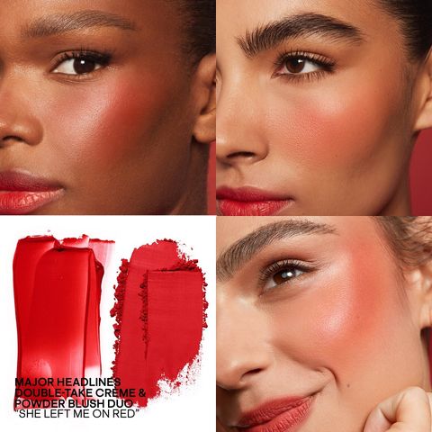 Má hồng Patrick Ta Take Cream & Powder Blush Duo 