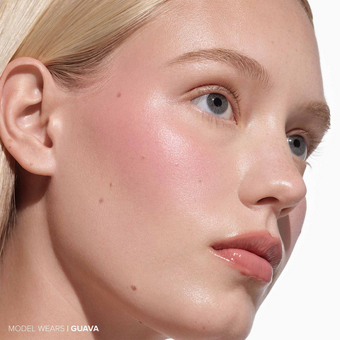 Kem Trang Điểm Dạng Lỏng Anastasia Beverly Hills Blurring Serum Blush Guava - Phấn Má Hồng Tươi Tắn, Dưỡng Ẩm, Phù Hợp Mọi Loại Da