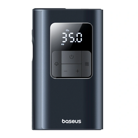 Máy Bơm Lốp Ô Tô 2in1 Baseus PrimeTrip VA1 Không Dây và Có Dây - Thiết Bị Đa Năng, Bơm Nhanh và Sạc Pin USB