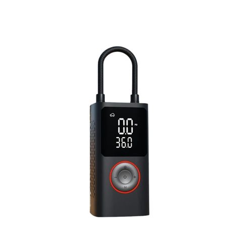 Máy Bơm Lốp Xe Ô Tô & Xe Máy Mini Pin 6000mAh - Cảm Biến Áp Suất, Công Suất 120W, Thiết Kế Gọn Nhẹ, Thao Tác Dễ Dàng