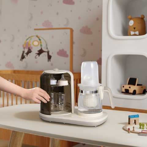 Máy tiệt trùng đa năng Fatzbaby Multi-Tidy 1 FB9618HB - Sấy khô, đun và hâm nước, khoang sấy 5.5L, công nghệ UVC-LED