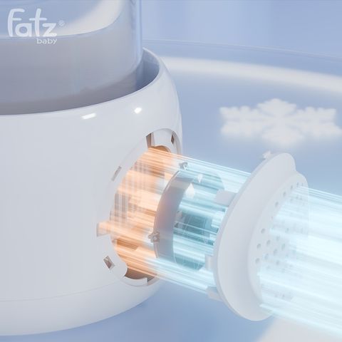 Máy Đun Nước Pha Sữa Điện Tử Fatzbaby Quick S1 Plus - Bảng Điều Khiển Cảm Ứng, Chức Năng Giữ Nhiệt 48 Giờ, Dung Tích 1.2L