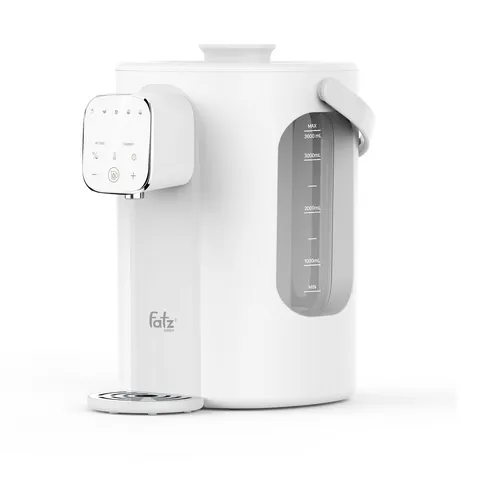 Máy Đun và Hâm Nước Pha Sữa Fatzbaby Smart 11 Plus FB3835HB - 3.6L, Chức Năng Khử Clo, Màn Hình LED, An Toàn cho Trẻ Em