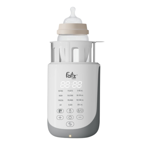 Máy Hâm Sữa Siêu Tốc Fatzbaby Mono 17 FB3007KB - Hâm Nóng Sữa Chỉ Trong 4 Phút, Chống Quá Nhiệt, Vệ Sinh Dễ Dàng