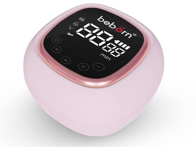 Máy Hút Sữa Điện Đôi Beborn BP01 - Thiết Kế Hiện Đại, 3 Chế Độ Massage, Hút Sữa Với Lực Hút Mạnh 270mmHg, Pin Sạc 2000mAh