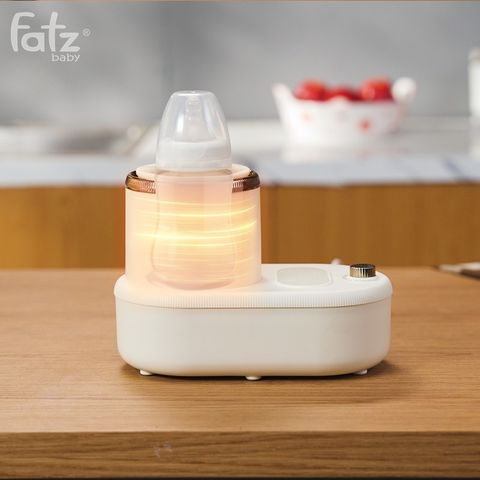 Máy lắc sữa và hâm sữa Fatzbaby Shake 4 Plus - Công nghệ lắc 360 độ, giữ ấm đến 24 giờ, loại bỏ vón cục cho bé yêu hoàn hảo