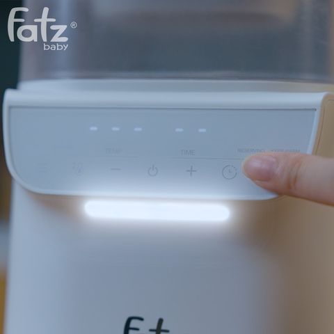 Máy hâm sữa thông minh Fatz Baby TempFlex 1 - 4 trong 1, làm lạnh, hâm nóng, bảo quản sữa, phù hợp cho mọi kích cỡ bình sữa.
