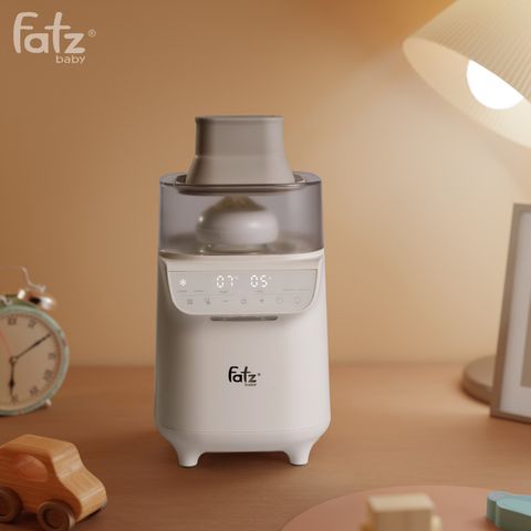 Máy hâm sữa thông minh Fatz Baby TempFlex 1 - 4 trong 1, làm lạnh, hâm nóng, bảo quản sữa, phù hợp cho mọi kích cỡ bình sữa.