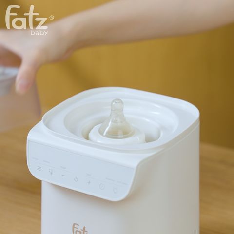 Máy hâm sữa thông minh Fatz Baby TempFlex 1 - 4 trong 1, làm lạnh, hâm nóng, bảo quản sữa, phù hợp cho mọi kích cỡ bình sữa.