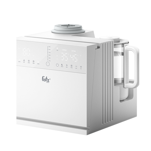 Máy Sấy Tiệt Trùng Fatzbaby Multi-King 5 Pro FB9288BT - Thiết Bị Đa Chức Năng Lắc Sữa, Đun Nước Hâm Nóng Cho Bé