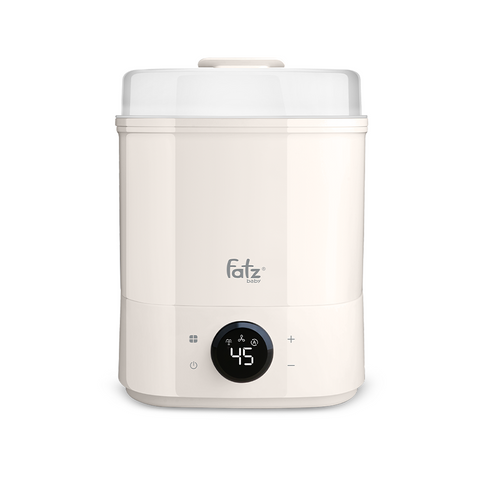 Máy Tiệt Trùng Sấy Khô Fatzbaby Sumo 4 Plus FB4922BK - Dung Tích Lớn 6 Bình Sữa, Chức Năng Bảo Quản Vô Trùng 8 Giờ