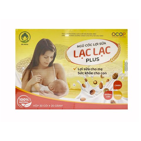Ngũ Cốc Lợi Sữa Lạc Lạc 39 Loại Hạt - Dinh Dưỡng Tự Nhiên Hỗ Trợ Mẹ Sau Sinh, Tăng Tiết Sữa, Bổ Sung Vitamin, Cung Cấp Năng Lượng