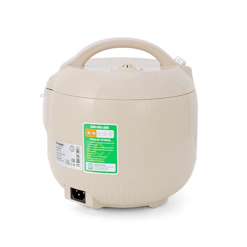 Nồi Cơm Điện Kalpen R11 1L - Công Suất 400W, Công Nghệ Nấu Thông Minh, Lòng Nồi Chống Dính, Thiết Kế Sang Trọng, Dành Cho Gia Đình 2-4 Người