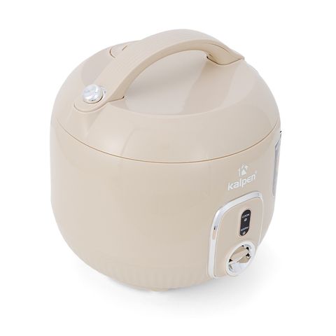 Nồi Cơm Điện Kalpen R11 1L - Công Suất 400W, Công Nghệ Nấu Thông Minh, Lòng Nồi Chống Dính, Thiết Kế Sang Trọng, Dành Cho Gia Đình 2-4 Người