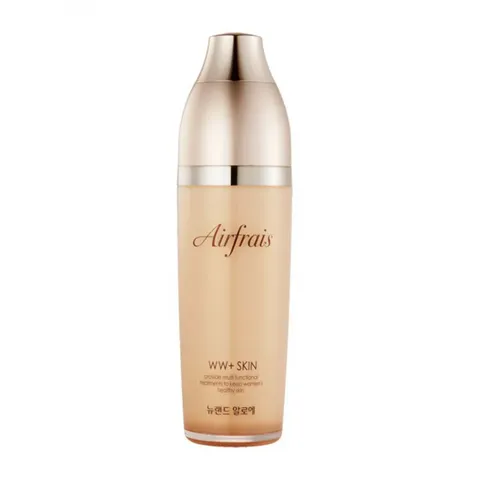 Nước Hoa Hồng Dưỡng Trắng, Trẻ Hóa Da Airfrais WW+ Skin 95ml - Cấp Ẩm, Chống Oxy Hóa, Phục Hồi Da Tổn Thương, Phù Hợp Mọi Loại Da