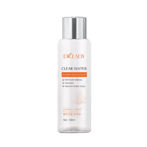 Nước Tẩy Trang Dr.Lady Clear Water 150ml - Làm Sạch Da Dịu Nhẹ, Loại Bỏ Bụi Bẩn và Trang Điểm, Phù Hợp Mọi Loại Da