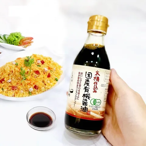 Nước Tương Hữu Cơ Koikuchi Nhật Bản 200ml/500ml - Shoyu Truyền Thống Đậm Đà, Hương Vị Tự Nhiên, Gia Vị Nấu Ăn Nhật Bản
