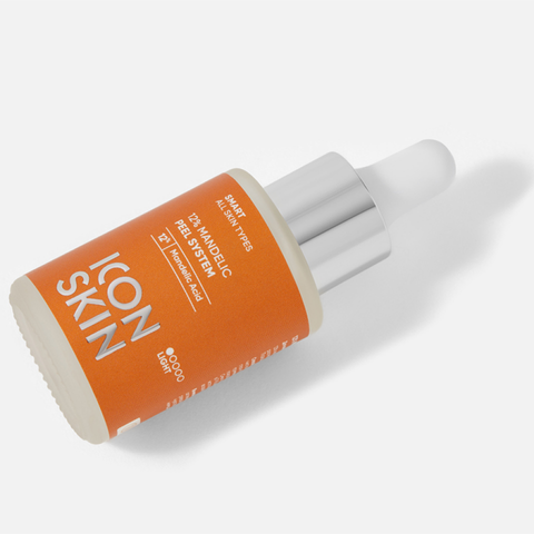 Peel System Icon Skin 12% Mandelic - Sản phẩm chăm sóc da giúp làm đều màu da, cải thiện kết cấu và kiểm soát dầu hiệu quả