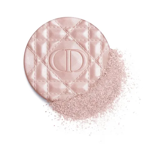 Phấn bắt sáng Dior Forever Glow Luminizer 03 Pink Halo - Phấn trang điểm ánh nhũ hồng tự nhiên, hiệu ứng rạng rỡ nhẹ nhàng
