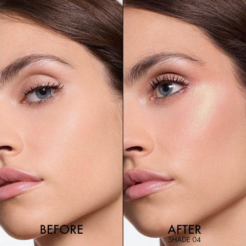 Phấn Bắt Sáng Dior Forever Glow Luminizer 04 Pink Strobe - Phấn Trang Điểm Tôn Da Sáng Bóng Ngọc Trai, Hiệu Ứng Tự Nhiên 6g