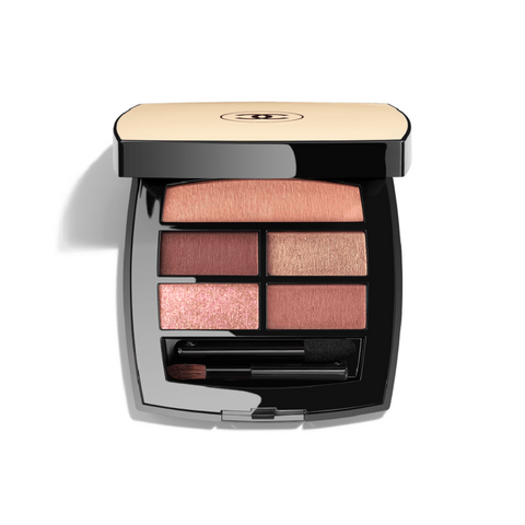 Phấn mắt Chanel Les Beiges Healthy Glow Natural Eyeshadow Palette - Bảng phấn 5 màu tự nhiên cho mọi tông da, dễ tán, lâu trôi. 722940