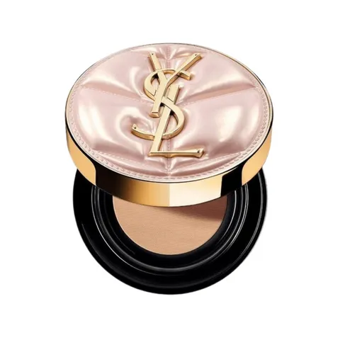 Phấn Nước YSL Touche Éclat Glow Pact Cushion Limited 2025 - Lớp Nền Tự Nhiên, Che Khuyết Điểm Tốt, Chỉ Số Chống Nắng SPF50+