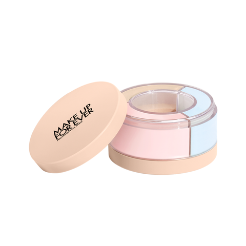 Phấn phủ bột Make Up For Ever HD Skin Twist & Light - 3in1 Giúp Da Rạng Rỡ, Kiểm Soát Dầu, Che Khuyết Điểm Tốt, Hộp 8g