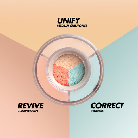 Phấn phủ bột Make Up For Ever HD Skin Twist & Light - 3in1 Giúp Da Rạng Rỡ, Kiểm Soát Dầu, Che Khuyết Điểm Tốt, Hộp 8g