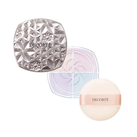 Phấn Phủ Dạng Bột Decorté Loose Powder 20g - Lớp Nền Mỏng Mịn, Lâu Trôi, Hỗ Trợ Kiềm Dầu, Dưỡng Ẩm Da