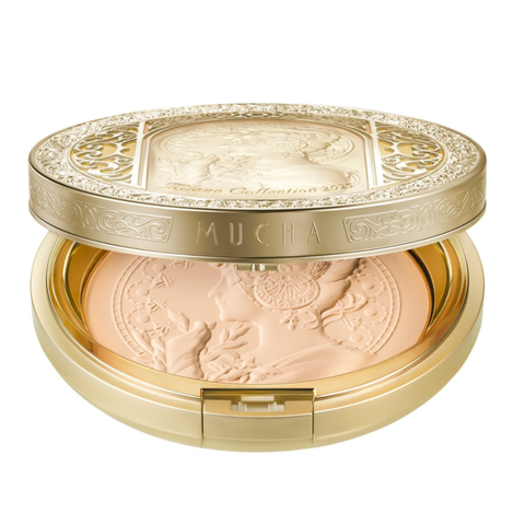 Phấn phủ dạng nén Kanebo Milano Collection Face Up Power - Phấn trang điểm mềm mịn, che phủ hoàn hảo, công nghệ kiềm dầu 24 giờ