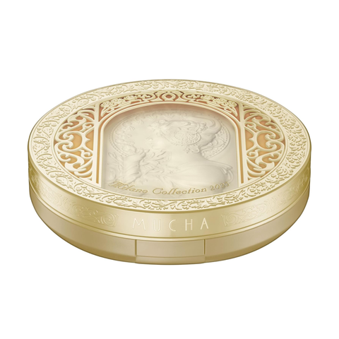 Phấn phủ dạng nén Kanebo Milano Collection Face Up Power - Phấn trang điểm mềm mịn, che phủ hoàn hảo, công nghệ kiềm dầu 24 giờ
