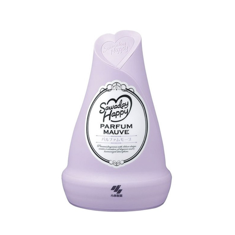 Sáp Thơm Phòng Kobayashi Sawaday Happy Parfum - Hương Thơm Tươi Mát cho Ngôi Nhà - Khử Mùi và Tăng Cường Thư Giãn