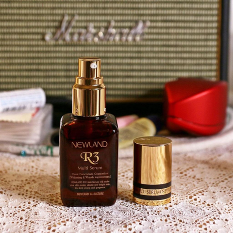 Serum Newland R3 Multi - Giải pháp trẻ hóa và làm sáng da hiệu quả, cải thiện độ đàn hồi, giảm nếp nhăn, 50ml