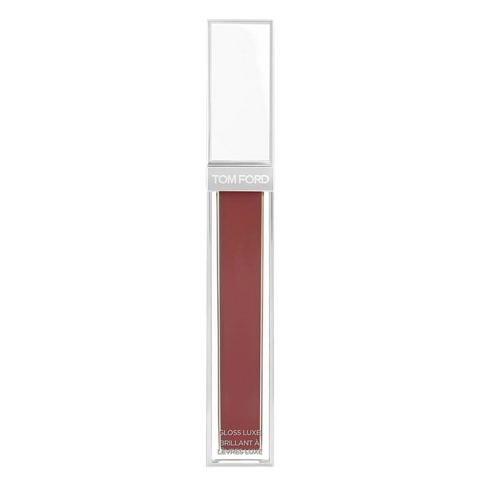 Son Kem Bóng Tom Ford Soleil Neige Gloss Luxe 20 Phantome - Màu Nâu Đất Sang Chảnh, Chất Son Dưỡng Ẩm, Hiệu Ứng Bóng Mọng Rạng Rỡ