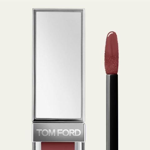 Son Kem Bóng Tom Ford Soleil Neige Gloss Luxe 20 Phantome - Màu Nâu Đất Sang Chảnh, Chất Son Dưỡng Ẩm, Hiệu Ứng Bóng Mọng Rạng Rỡ