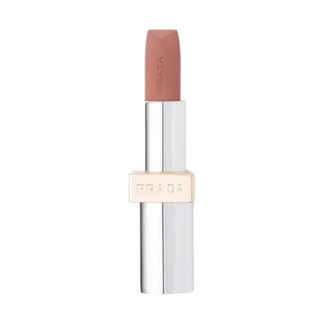 Son Prada Monochrome Hyper Matte B01 Argile - Son Lì Cao Cấp Tông Nâu Tây Sang Trọng, Thời Thượng, Chất Lì Mịn Mượt