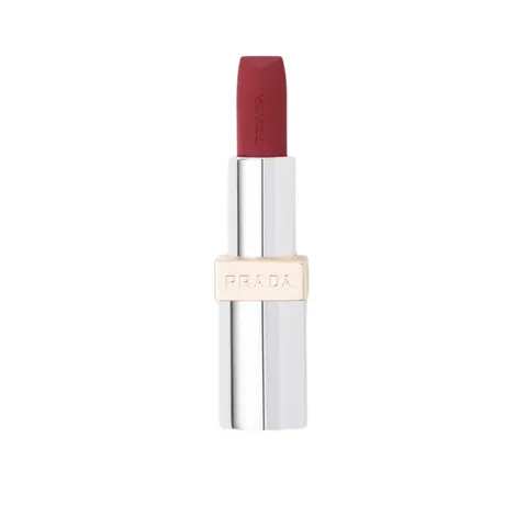 Son Prada Monochrome Hyper Matte B15 - Son Môi Đỏ Mận Quyến Rũ, Công Thức Dưỡng Ẩm, Chất Son Lì Mịn Mượt, Phong Cách Thời Trang Nữ