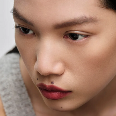Son Prada Monochrome Soft Matte B107 Sedona Hồng Đất - Son Thỏi Lì Cao Cấp, Màu Trung Tính Dễ Dùng Cho Mọi Dịp