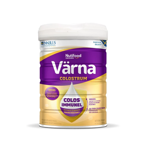Sữa Bột Dinh Dưỡng Nutifood Varna Colostrum 850g - Tăng Cường Đề Kháng, Bổ Sung Canxi và Vitamin D3 Cho Người Lớn