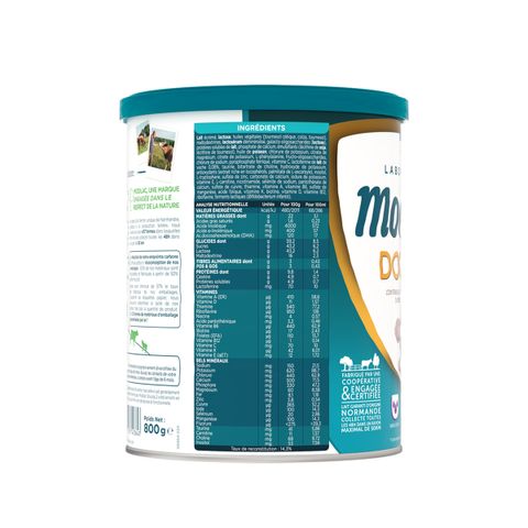 Sữa bột Modilac Doucéa số 2 cho bé từ 6-12 tháng - Tăng cường sức đề kháng & phát triển toàn diện từ Pháp