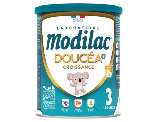 Sữa Bột Modilac Doucéa Số 3 Cho Bé Trên 12 Tháng - Dinh Dưỡng Toàn Diện, Hỗ Trợ Phát Triển Trí Não và Sức Khỏe Tiêu Hóa