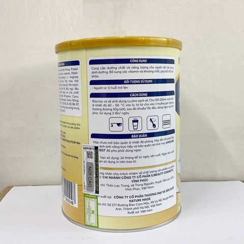Sữa Hạt Amesure Diabest 850g - Hỗ Trợ Ổn Định Đường Huyết, Dinh Dưỡng Toàn Diện Cho Người Tiểu Đường, Hỗ Trợ Tim Mạch êm dịu