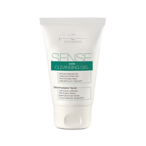 Sữa Rửa Mặt Gel Cho Da Nhạy Cảm Postquam Sense 150ml - Làm Sạch Dịu Nhẹ, Không Kích Ứng, Duy Trì Độ Ẩm Tự Nhiên