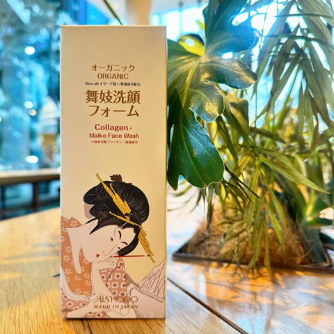 Sữa Rửa Mặt Maiko Aishodo - Dưỡng Ẩm, Giảm Mụn, Thích Hợp Mọi Loại Da - Sản Phẩm Làm Đẹp 170g