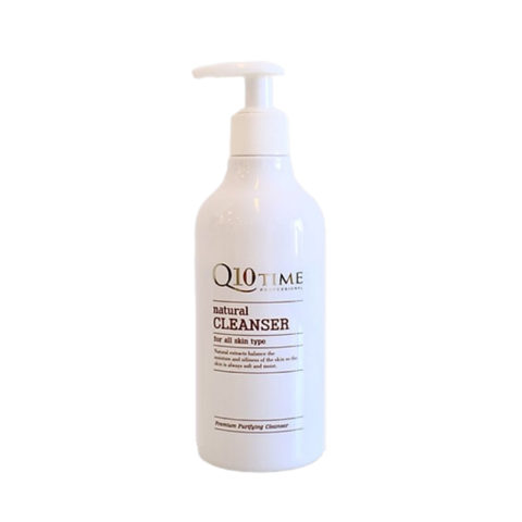 Sữa Rửa Mặt Nhân Sâm Q10 Time Natural Cleanser - Làm Sạch Sâu, Dưỡng Ẩm, Tái Tạo Làn Da - Dịu Nhẹ Cho Mọi Loại Da